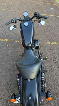 HARLEY-DAVIDSON-SPORTSTER IRON 883-2020