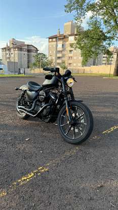 HARLEY-DAVIDSON-SPORTSTER IRON 883-2020