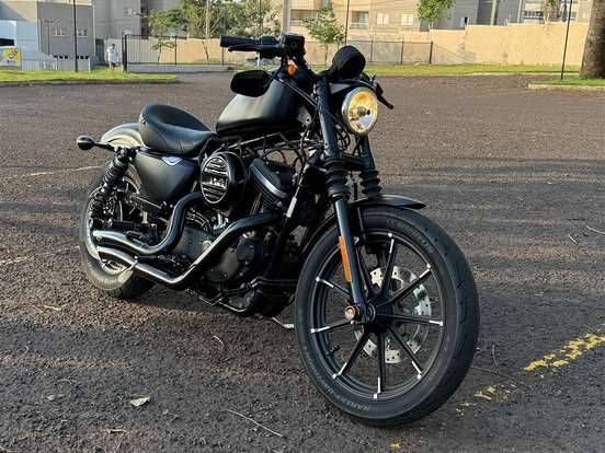 HARLEY-DAVIDSON-SPORTSTER IRON 883 HARLEY-DAVIDSON-SPORTSTER IRON 883-2020