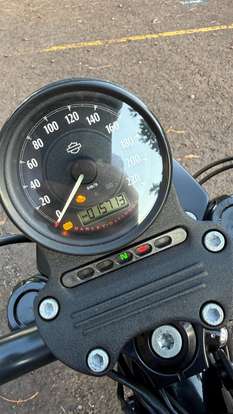 HARLEY-DAVIDSON-SPORTSTER IRON 883-2020