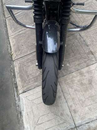 HARLEY-DAVIDSON-SPORTSTER XL 883 R-2010