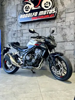 HONDA-CB 500F ABS-2020
