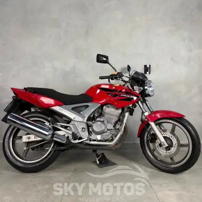 HONDA-CBX 250 TWISTER-2008