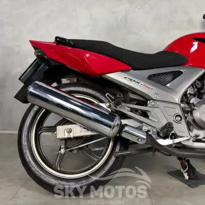 HONDA-CBX 250 TWISTER-2008