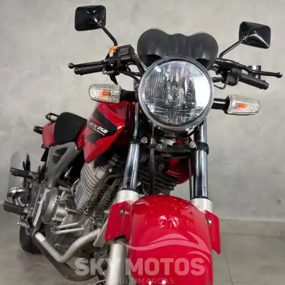 HONDA-CBX 250 TWISTER-2008