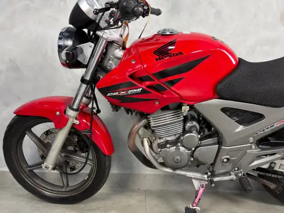 HONDA-CBX 250 TWISTER HONDA-CBX 250 TWISTER-2008