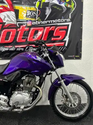 HONDA-CG 150 FAN ESDi-2014