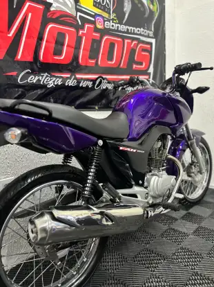 HONDA-CG 150 FAN ESDi-2014