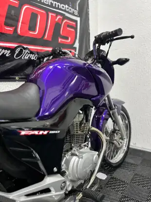 HONDA-CG 150 FAN ESDi-2014