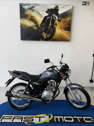 HONDA-CG 150 FAN ESI-2011