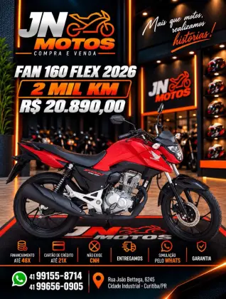 HONDA CG 160 FAN 