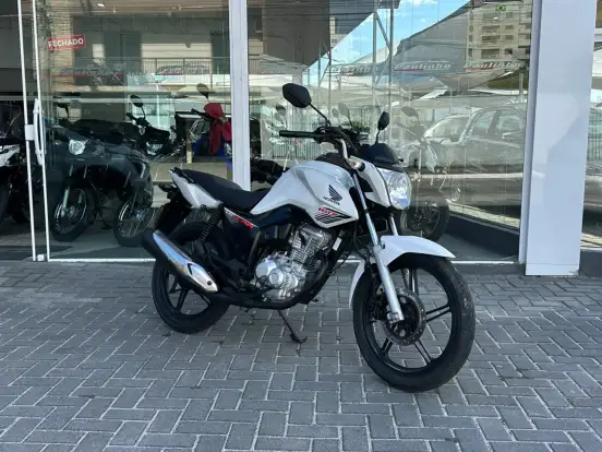 HONDA-CG 160 FAN-2017