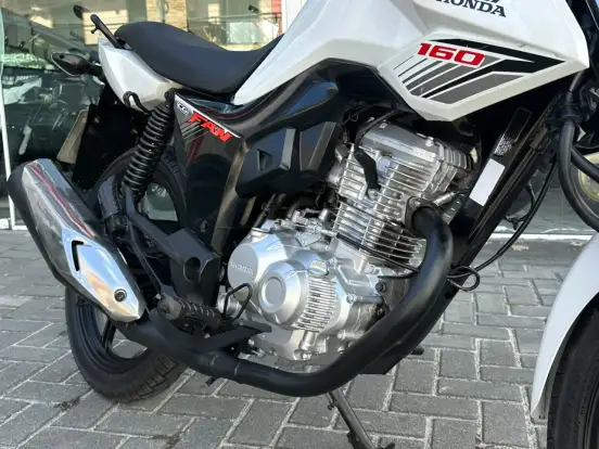 HONDA-CG 160 FAN-2017