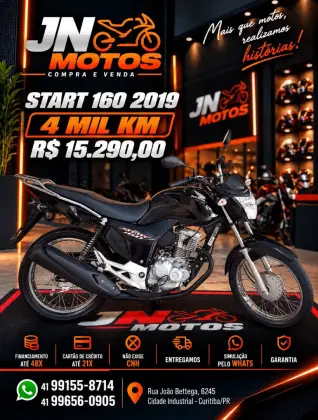 HONDA CG 160 START ES 