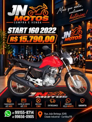 HONDA CG 160 START ES 