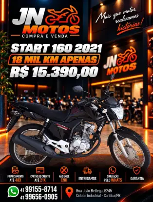 HONDA-CG 160 START ES-2021
