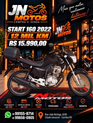 HONDA CG 160 START ES 