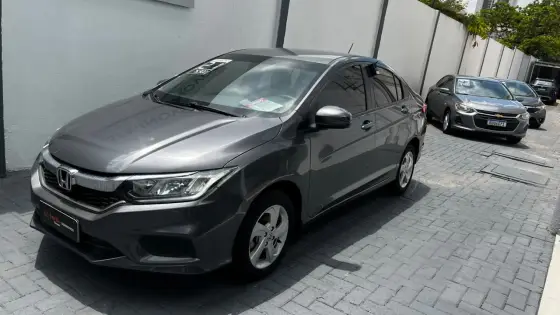HONDA CITY 1.5 DX 16V FLEX 4P MANUAL