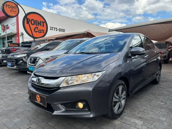 HONDA CITY 1.5 EX 16V FLEX 4P AUTOMÁTICO