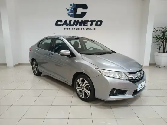 HONDA-CITY-1.5 EX 16V FLEX 4P AUTOMÁTICO HONDA-CITY-2015