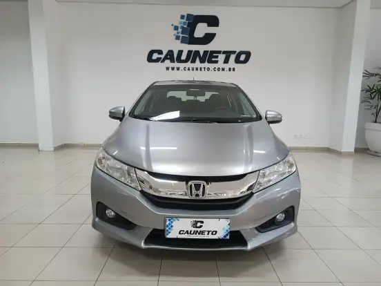 HONDA-CITY-1.5 EX 16V FLEX 4P AUTOMÁTICO HONDA-CITY-2015