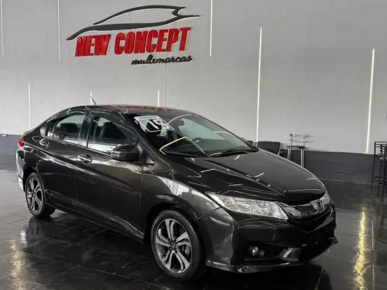 HONDA-CITY-1.5 EXL 16V FLEX 4P AUTOMÁTICO HONDA-CITY-2014