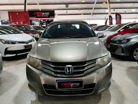 HONDA-CITY-1.5 LX 16V FLEX 4P MANUAL HONDA-CITY-2010