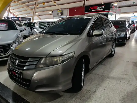 HONDA-CITY-1.5 LX 16V FLEX 4P MANUAL HONDA-CITY-2010