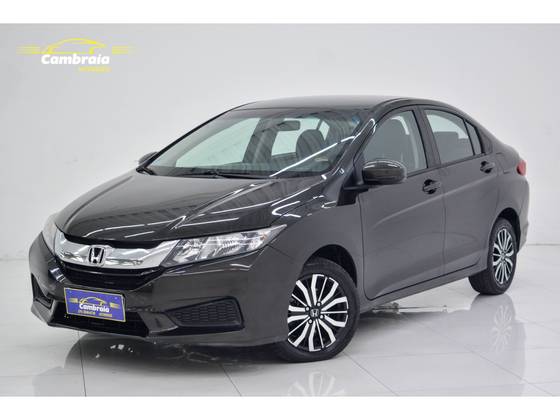 HONDA CITY 1.5 DX 16V FLEX 4P MANUAL
