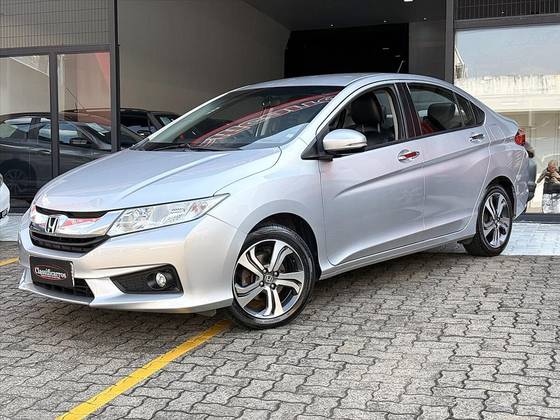 HONDA CITY 1.5 EX 16V FLEX 4P AUTOMÁTICO