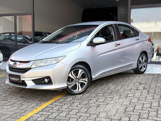 HONDA-CITY-1.5 EX 16V FLEX 4P AUTOMÁTICO HONDA-CITY-2014