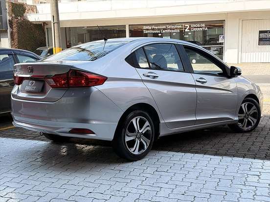 HONDA-CITY-1.5 EX 16V FLEX 4P AUTOMÁTICO HONDA-CITY-2014