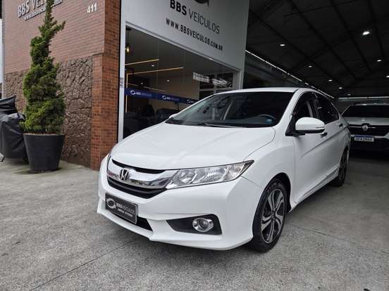 HONDA-CITY-1.5 EXL 16V FLEX 4P AUTOMÁTICO HONDA-CITY-2016