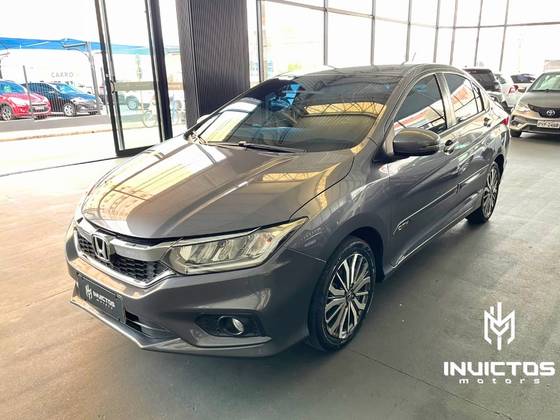 HONDA CITY 1.5 EXL 16V FLEX 4P AUTOMÁTICO