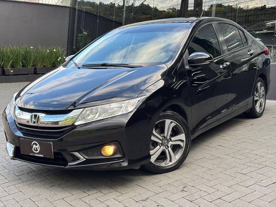 HONDA CITY 1.5 EXL 16V FLEX 4P AUTOMÁTICO