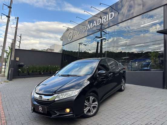 HONDA-CITY-1.5 EXL 16V FLEX 4P AUTOMÁTICO HONDA-CITY-2017