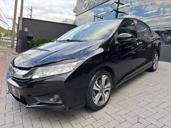 HONDA-CITY-1.5 EXL 16V FLEX 4P AUTOMÁTICO HONDA-CITY-2017