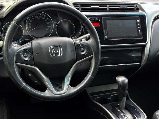 HONDA-CITY-1.5 EXL 16V FLEX 4P AUTOMÁTICO HONDA-CITY-2017