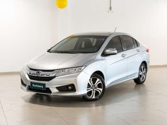 HONDA-CITY-1.5 EXL 16V FLEX 4P AUTOMÁTICO HONDA-CITY-2016