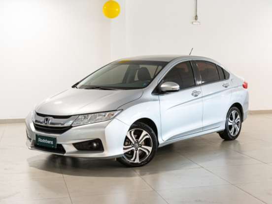 HONDA-CITY-1.5 EXL 16V FLEX 4P AUTOMÁTICO HONDA-CITY-2016