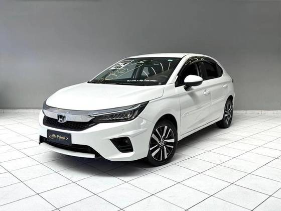 HONDA CITY 1.5 i-VTEC FLEX HATCH TOURING CVT
