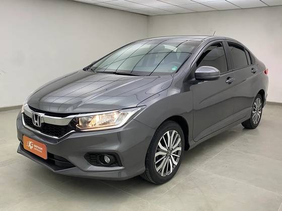 HONDA CITY 1.5 LX 16V FLEX 4P AUTOMÁTICO