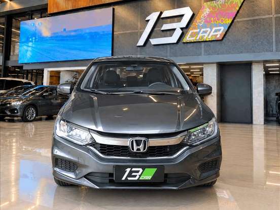 HONDA-CITY-1.5 LX 16V FLEX 4P AUTOMÁTICO HONDA-CITY-2016