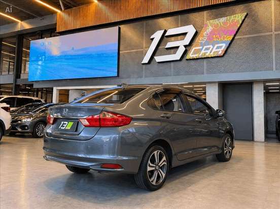 HONDA-CITY-1.5 LX 16V FLEX 4P AUTOMÁTICO HONDA-CITY-2016