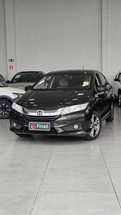 HONDA CITY 1.5 LX 16V FLEX 4P AUTOMÁTICO