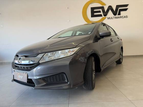 HONDA CITY 1.5 LX 16V FLEX 4P AUTOMÁTICO