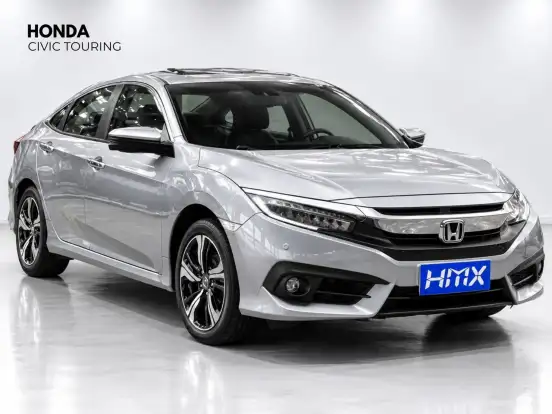 HONDA-CIVIC-1.5 16V TURBO GASOLINA TOURING 4P CVT HONDA-CIVIC-2018