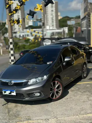 HONDA CIVIC 1.8 EXS 16V FLEX 4P AUTOMÁTICO