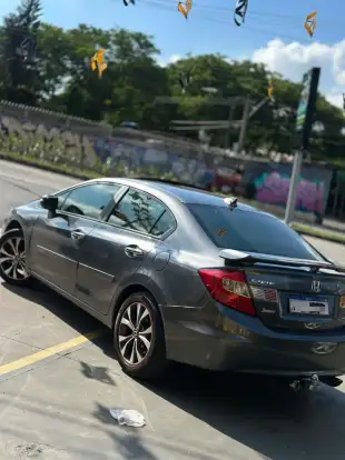 HONDA-CIVIC-1.8 EXS 16V FLEX 4P AUTOMÁTICO HONDA-CIVIC-2012