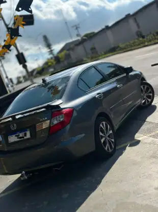 HONDA-CIVIC-1.8 EXS 16V FLEX 4P AUTOMÁTICO HONDA-CIVIC-2012